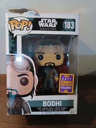 Funko Pop Bobblehead Star Wars Rogue One 183 Bodhi