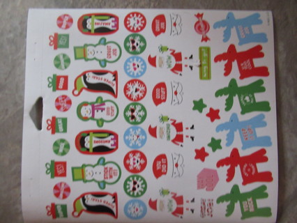 SMILES for the CHRISTMAS HOLIDAYS stickers -new stickers. ~~ So cute!!