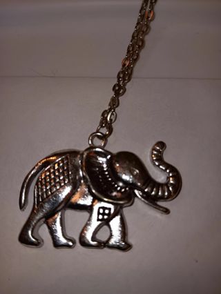 Elephant Pendant Necklace