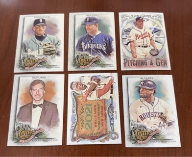 2022 Topps Allen&Ginter baseball lot 