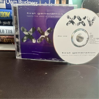 First generation music CD’s 