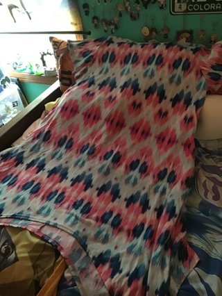 ~red,blue, pink dress size 3X ~ 