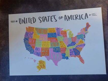 United States Of America Postcard 