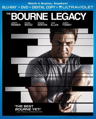 The Bourne Legacy Digital HD Code MA redeem
