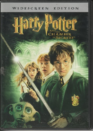 Harry Potter and the Chamber of Secrets DVD Wide Screen Edition