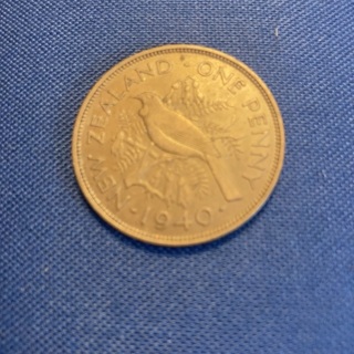 NEW ZEALAND One Penny – 1940