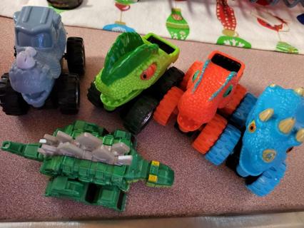 Dinosaur Cars! 