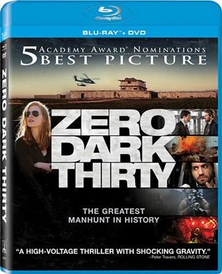 (REDUCED PRICE)Zero Dark Thirty HD DIGITAL CODE 