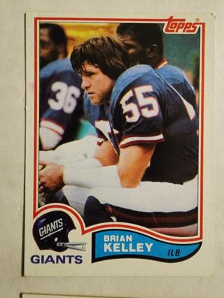 82 Topps Brian Kelley #426