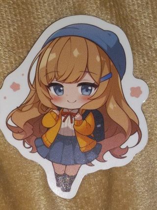 Anime Cool new nice vinyl laptop sticker no refunds regular mail high quality!