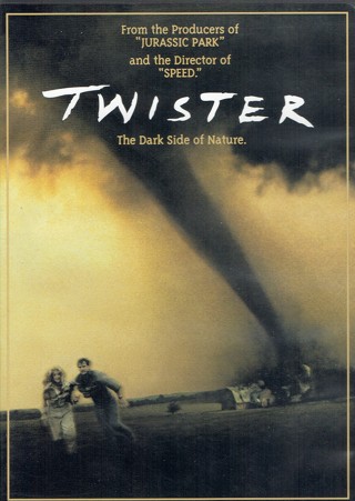 Twister DVD Excellent Condition The Dark Side Of Nature