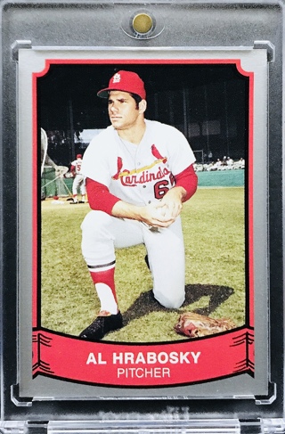 Al Hrabosky - 1989 Pacific Legends II #115 - St. Louis Cardinals [AA059]