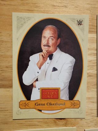 2023 WWE Chronicles Gene Okerlund #180