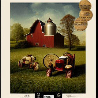 Listia Digital Collectible: Family Farm in the 1930's