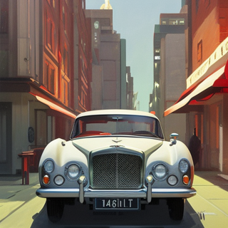 Listia Digital Collectible: '61 Bentley