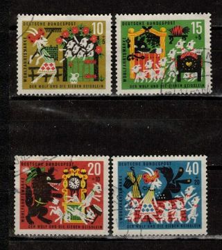 Germany Fairy Tales Semipostal Set 1963