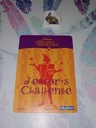 The Hunchback of Notre Dame Card