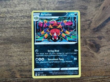 Pokemon Lost Origin non holo rare Ariados