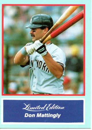 1988 CMC Don Mattingly #10