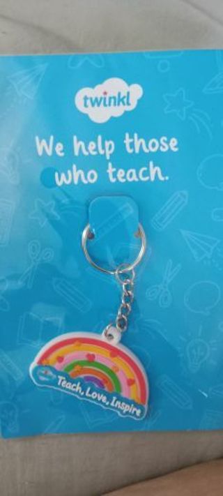 ☆ Keychain for Teacher ☆