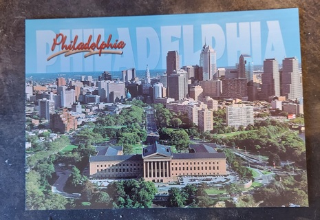 Philadelphia Postcard 