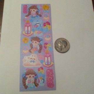 Mini Kawaii Sticker Sheet Read description before Bidding