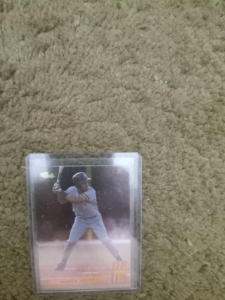 1994 Classic Derek Jeter "Cream of the Crop" Card