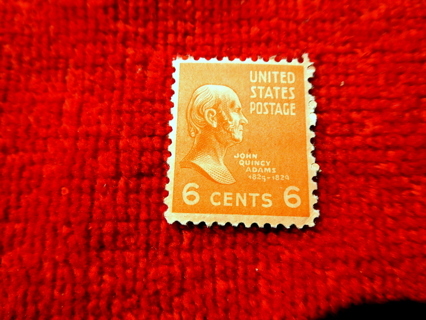    Scott #811 1938 MNH OG U.S. Postage Stamp.