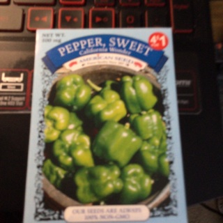 Sweet bell peppers 