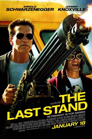 ✯The Last Stand (2011) Digital Copy/Code✯