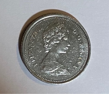 1982 Canada Quarter 25c Coin!