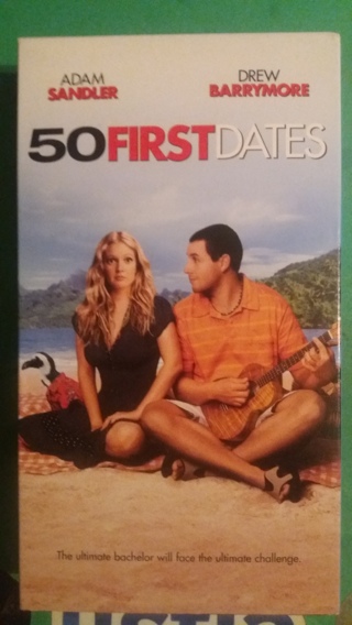 vhs 50 first dates free shipping