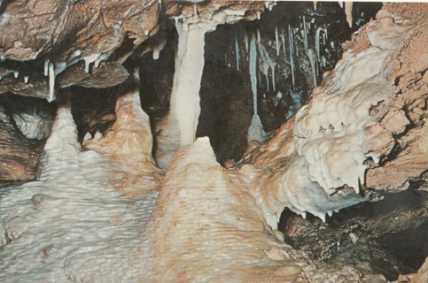 Vintage Unused Postcard: y: Wind Cave, Black Hills, SD