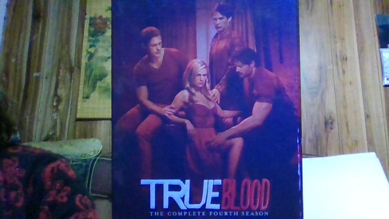 true blood dvd fourth season