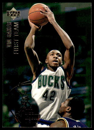 Upper Deck NBA ALL-ROOKIE 1st Team Vin Baker #3 