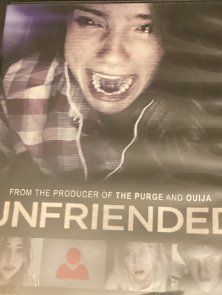 DVD- UNFRIENDED