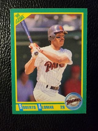 90 Score Roberto Alomar #12