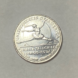 2023 D 25c Quarter Maria Tallchief!