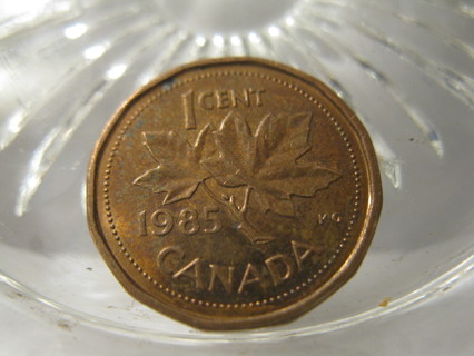 (FC-543) 1985 Canada: 1 Cent { blunt 5 }