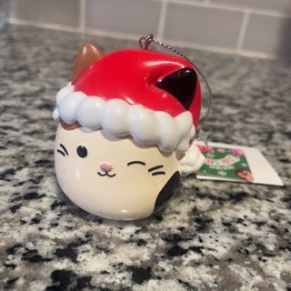 Cameron the Cat Ornament