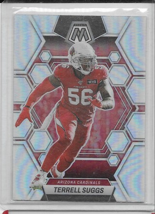 Terrell Suggs 2023 Mosaic Prizm Silver #4