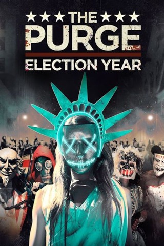 The Purge Election Year, Digital HD Movie Code for iTunes