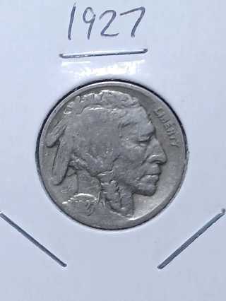 1927 Buffalo Nickel! 4