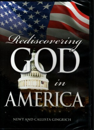 Rediscovering God in America - DVD by Newt and Callista Gingrich - NEW/SEALED