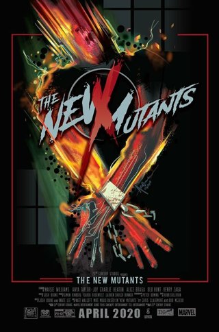 "The New Mutants" HD "Vudu or Movies Anywhere" Digital Code