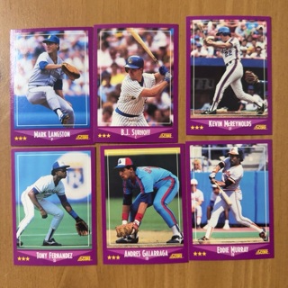 Baseball Cards (K)