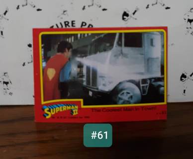 Superman 2 Trading Card