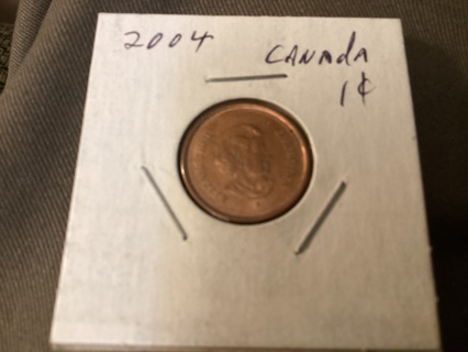 ONE CANADIAN PENNY RANDOM DATE