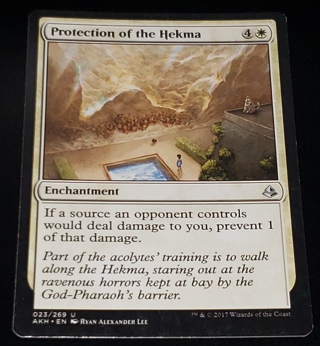 MTG ✨ Protection of the Hekma - (U) 023/269 Amonkhet (AKH) ✨ Magic the Gathering (2017)