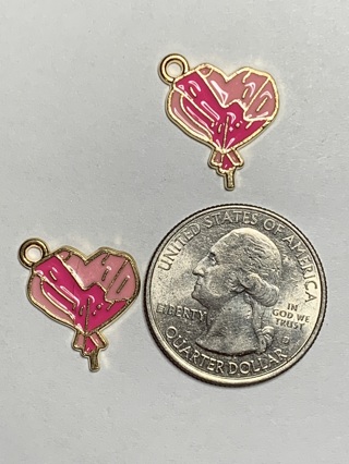 ♥♥VALENTINE’S DAY CHARM~#44~FREE SHIPPING♥♥